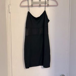 H&M Black mini dress